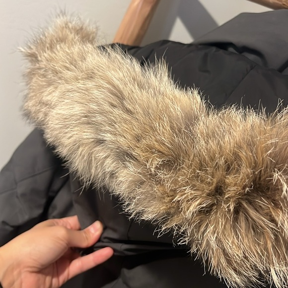 Canada Goose Chelsea Down Parka in Charcoal - Picture 15 of 15